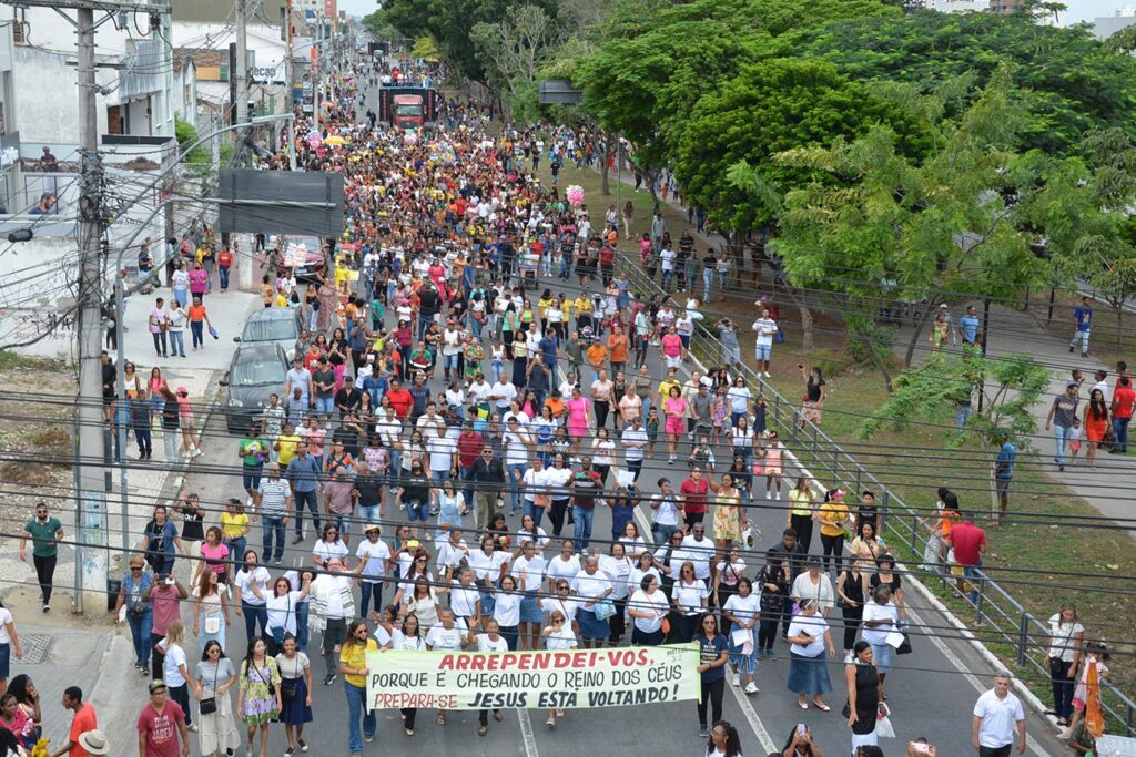 Feira: Sete atrações confirmadas para a 29ª Marcha para Jesus, no próximo sábado