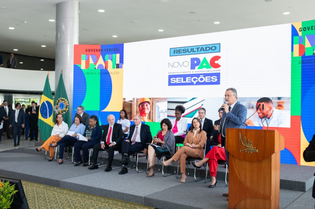 Bahia vai receber 716 obras e equipamentos do Novo PAC Seleções, contemplando mais de 350 municípios do estado