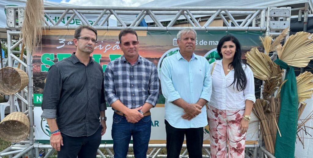 Secretário de Agricultura busca apoio para realização da Expo Portal e Expofeira 2024