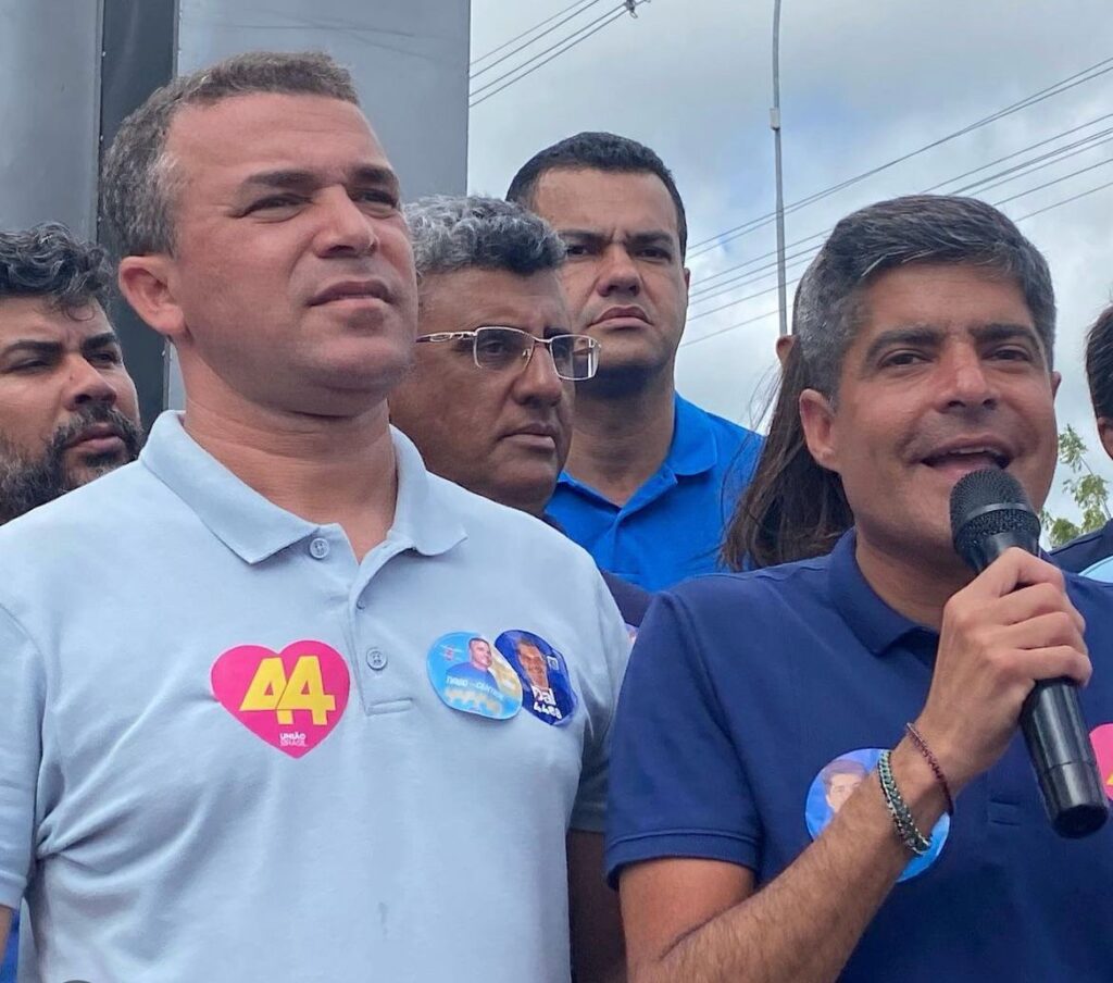 Tiago da Central lança pré-candidatura à prefeitura de Santo Estevão pelo União Brasil