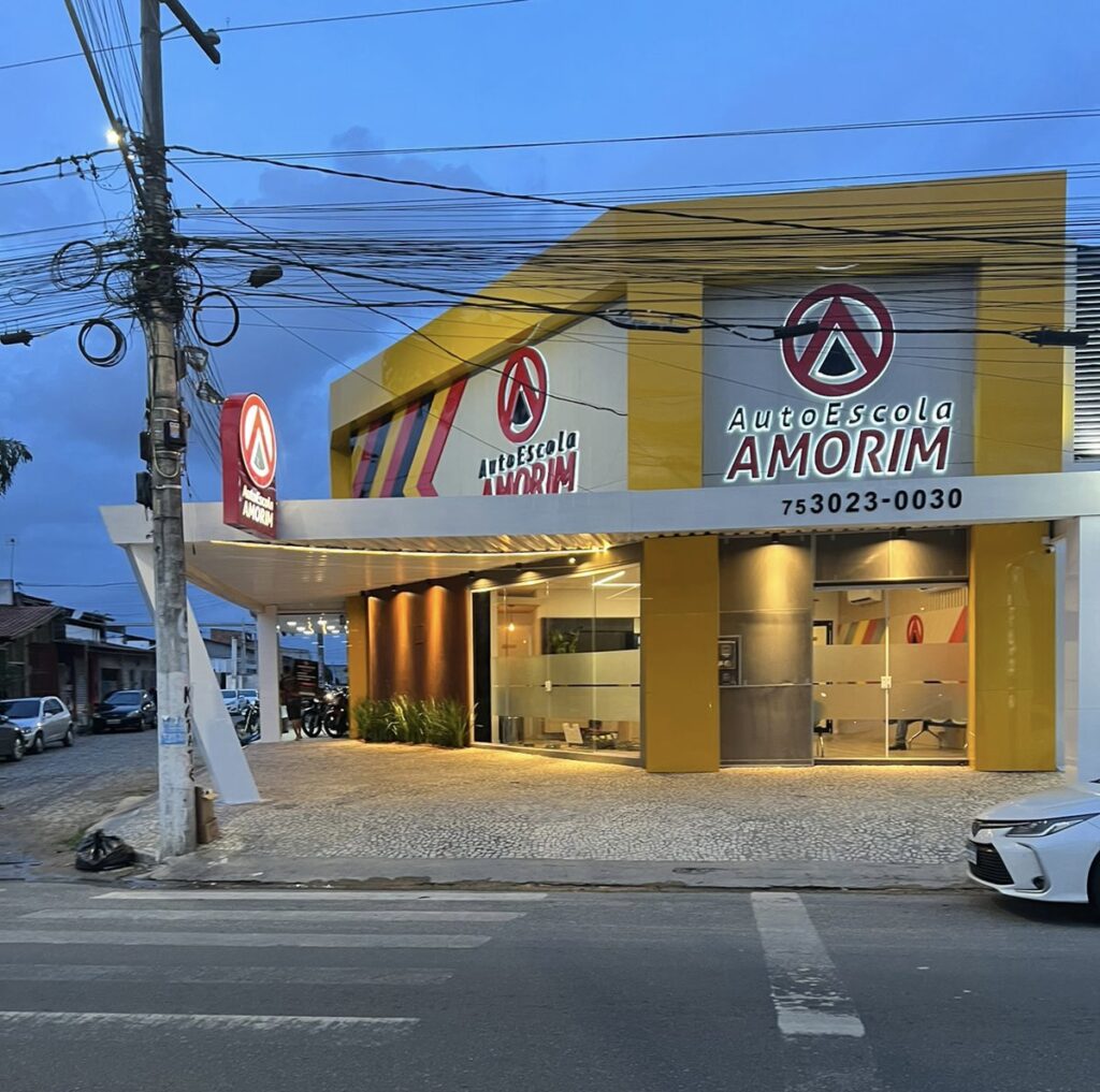 Auto Escola Amorim consolida sucesso e inaugura nova unidade na Avenida Fraga Maia