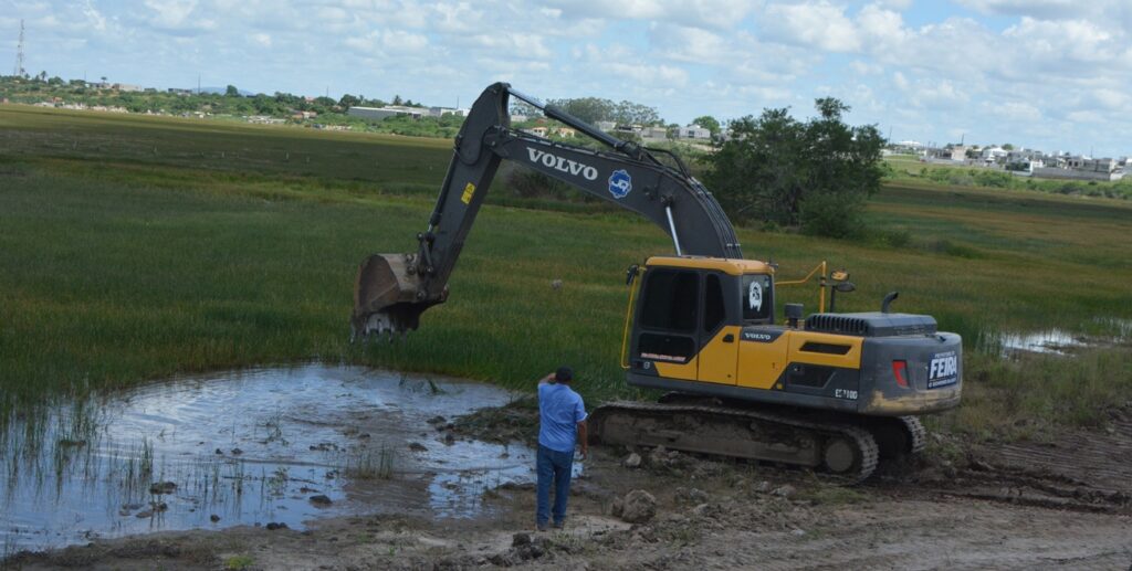 Lagoas de Feira de Santana passam por análise preliminar de qualidade da água