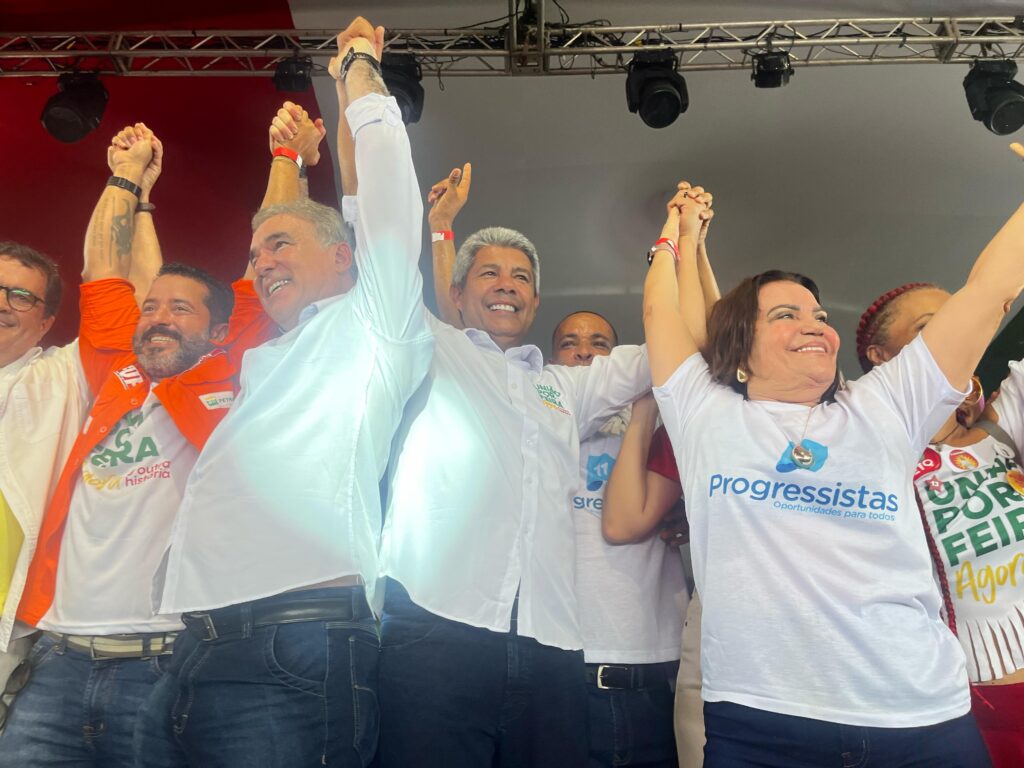 Partido Progressistas assume protagonismo em Feira e sonha em emplacar vice de Zé Neto