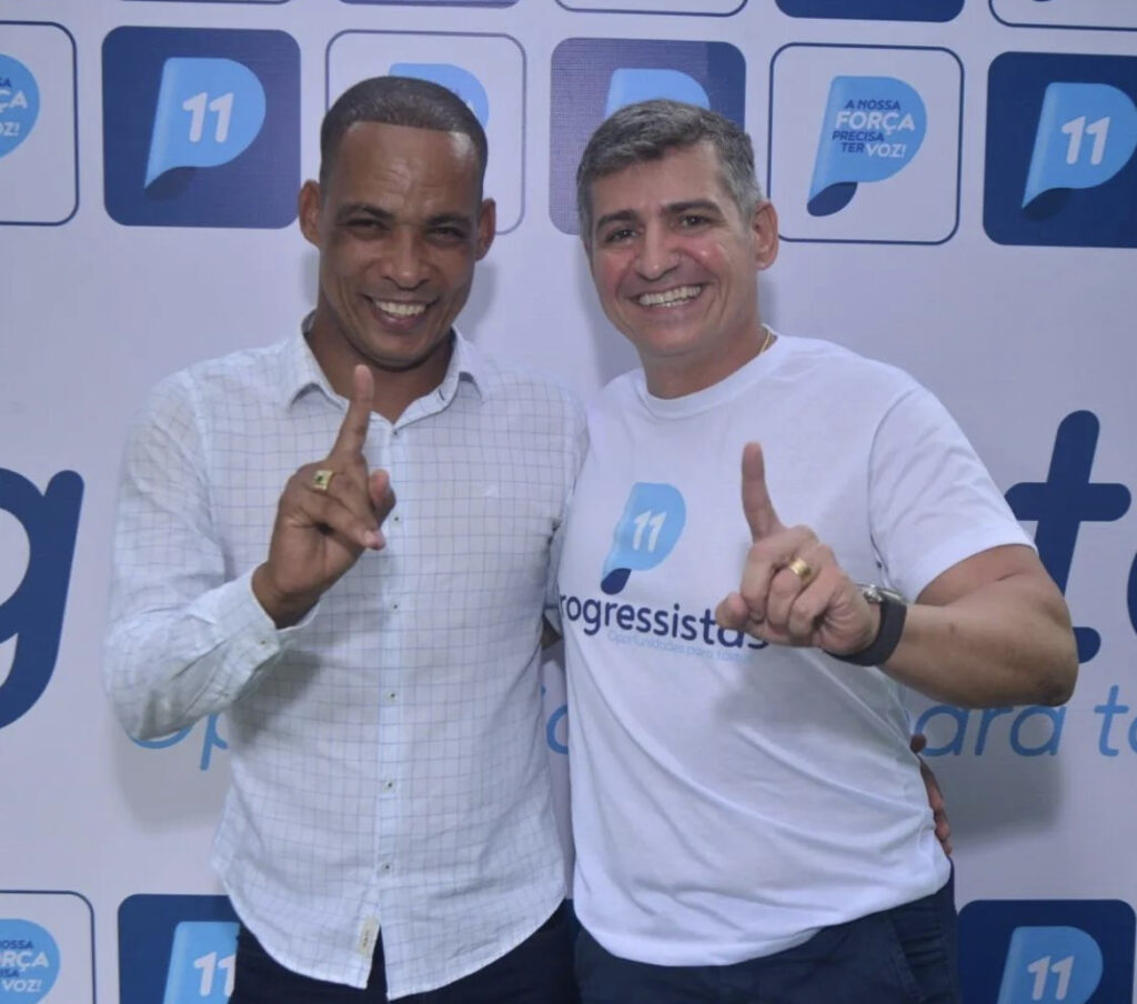 Mais um vereador desembarca no Partido Progressistas: Luiz da Feira troca o Avante pelo PP, em busca de novo mandato