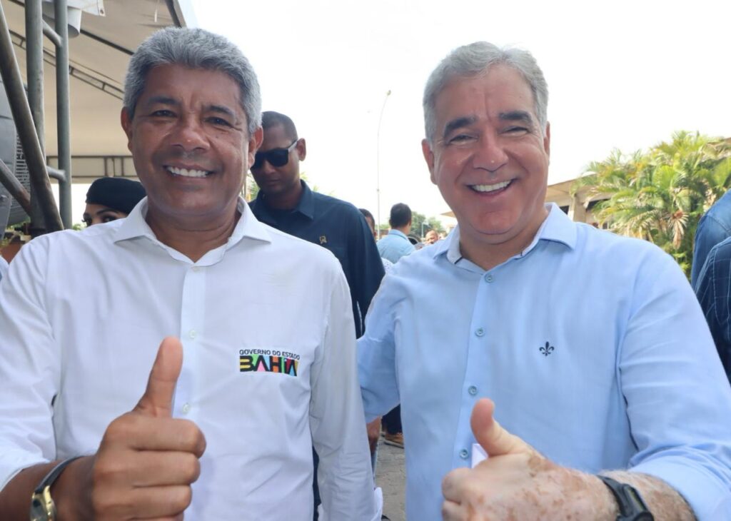 Zé Neto lança pré-candidatura com a presença do governador Jerônimo Rodrigues em Feira de Santana neste domingo