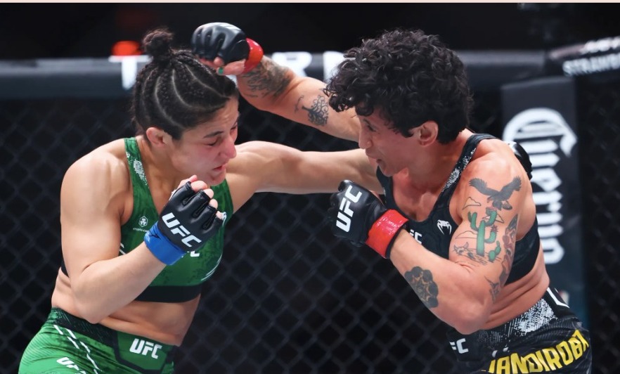 Virna Jandiroba vence mais uma no UFC e se aproxima da disputa do cinturão