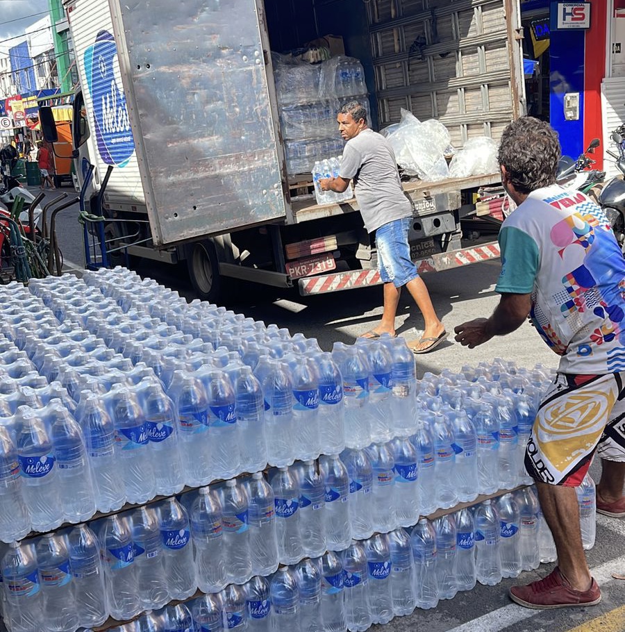 Feiraguay mobiliza apoio para vítimas das cheias no Rio Grande do Sul