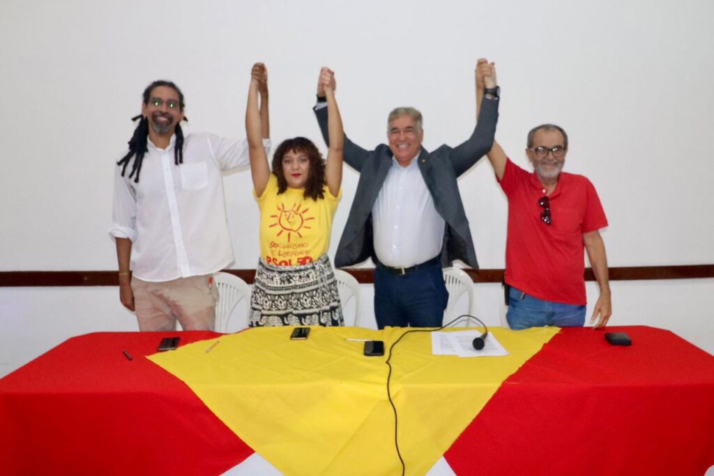 PSOL declara apoio a Zé Neto na disputa pela Prefeitura de Feira de Santana