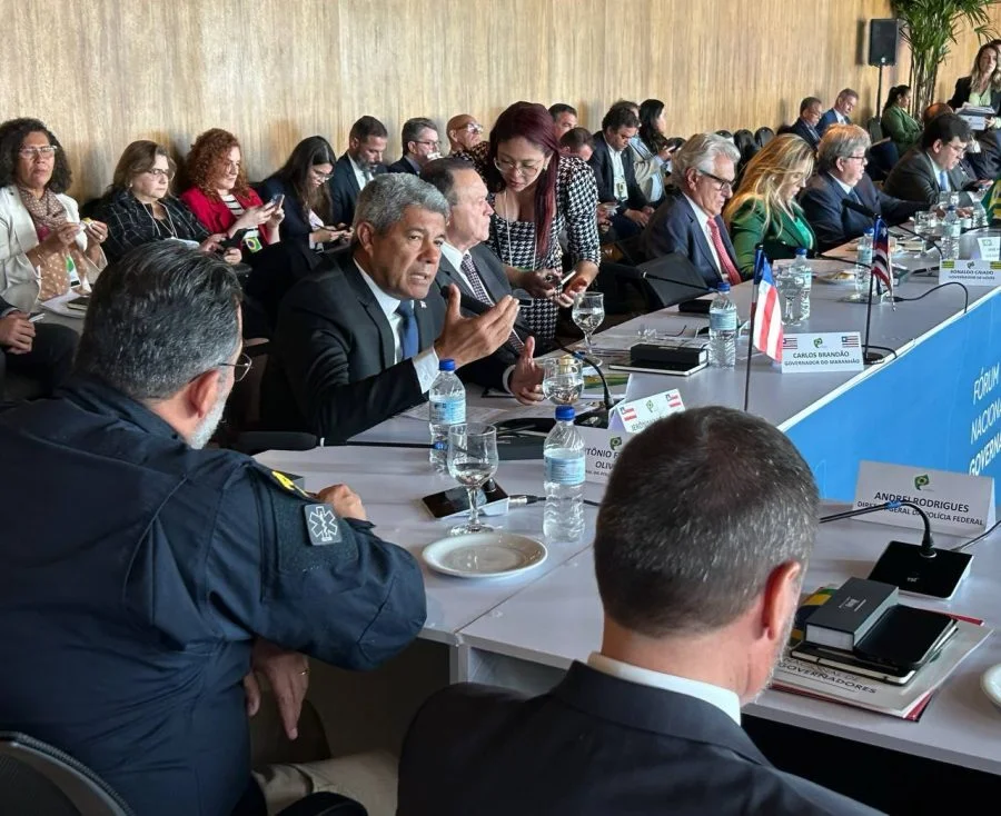 ‘A Bahia está comprometida em atuar de forma inteligente para enfrentar os desafios da segurança’, diz Jerônimo
