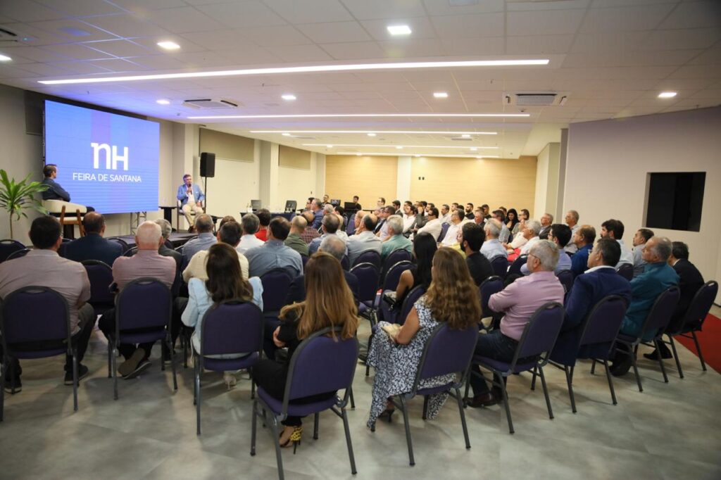 NH Feira de Santana promove evento sobre economia da cidade 