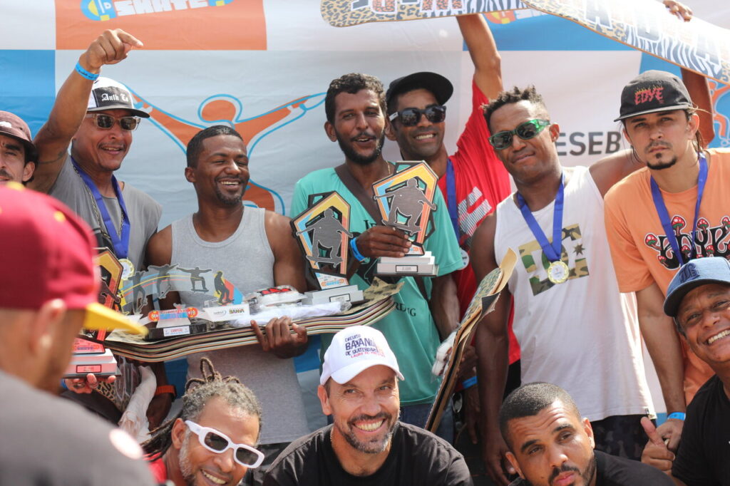 Atletas de Feira de Santana são campeões Baianos de skate na última etapa do circuito estadual