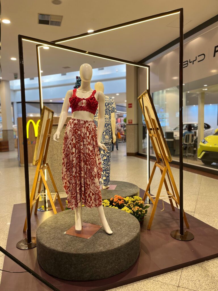 Boulevard Shopping recebe a exposição “Todos os Caminhos levam a Arte e a Moda” 