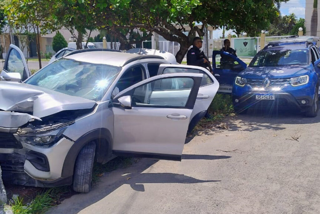 Homem acusado de descumprir medida protetiva e ameaçar ex-esposa é detido em Feira de Santana