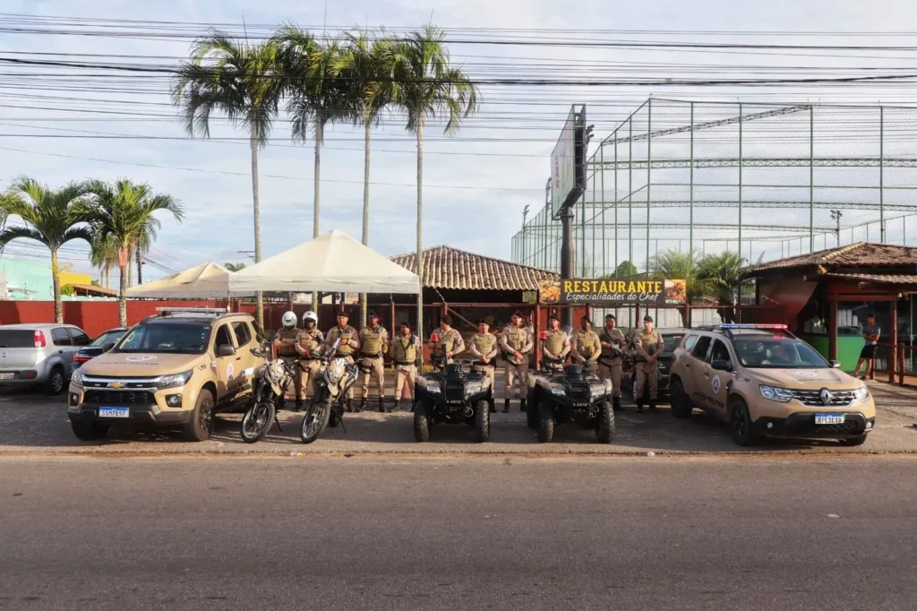Polícia Militar lança Operação Verão em Feira de Santana, com foco em pontos estratégicos