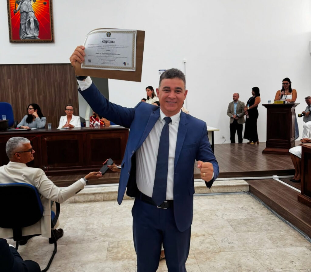 Marcos Lima é eleito presidente da Câmara de Vereadores de Feira