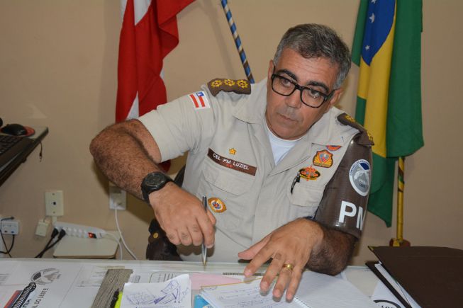 Prefeito nomeia Luziel Andrade, ex-comandante do CPRL, para a Secretaria de Prevenção à Violência