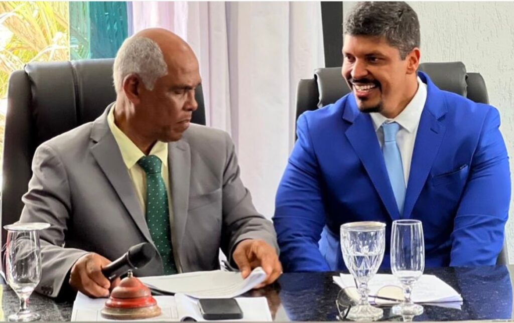 Com apoio do prefeito Tarcísio, Gilson Cazumbá é eleito presidente da Câmara de Vereadores de São Gonçalo dos Campos