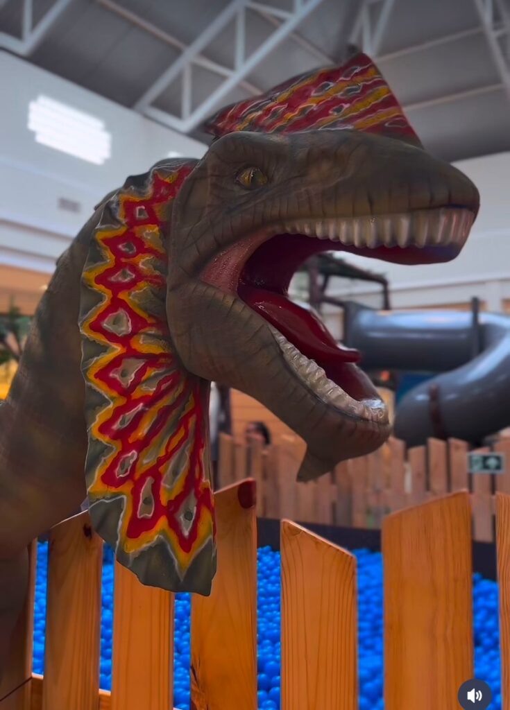 Dino World chega ao Boulevard Shopping e transforma Feira de Santana em um verdadeiro mundo jurássico