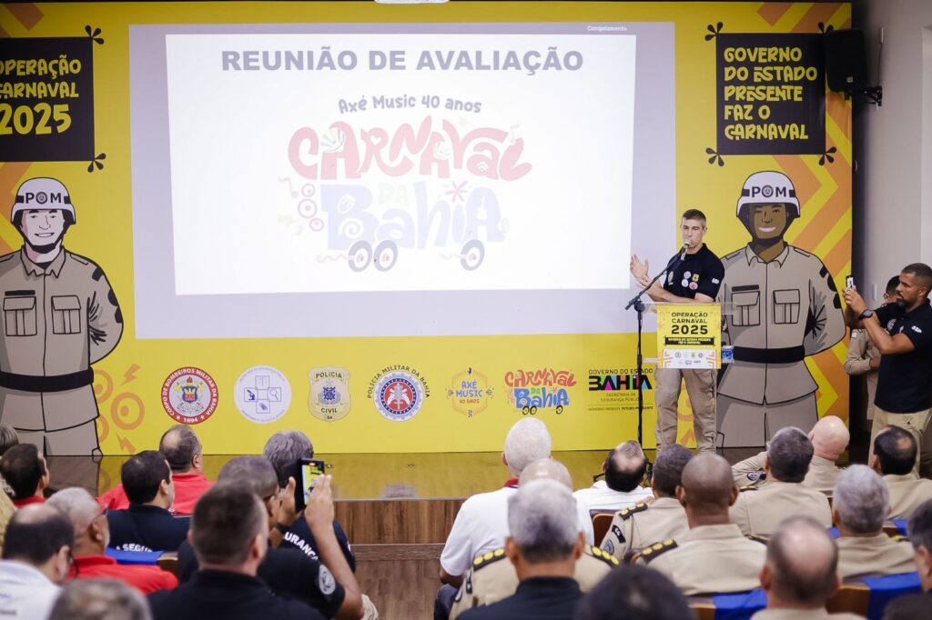 Folia baiana segue com baixos índices de violência no segundo dia de Carnaval