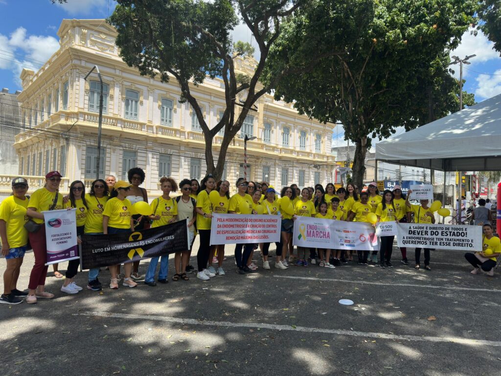 EndoMarcha Mundial acontece em Feira de Santana e mais 3 cidades brasileiras neste sábado