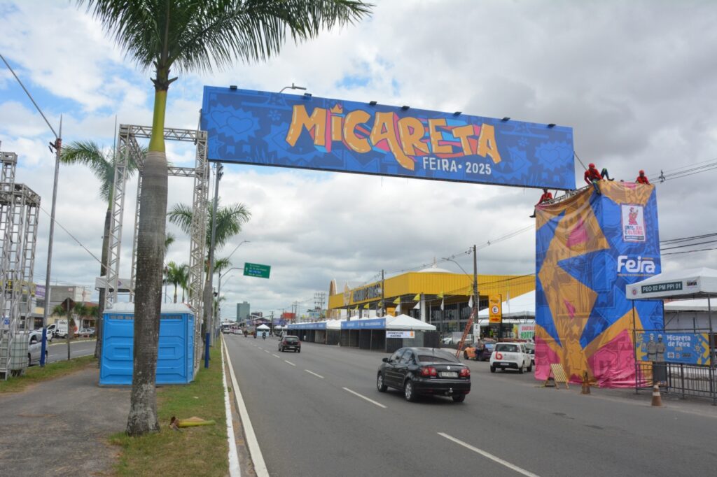 Prefeitura de Feira estima que dois milhões de pessoas passem pelo Circuito Maneca Ferreira