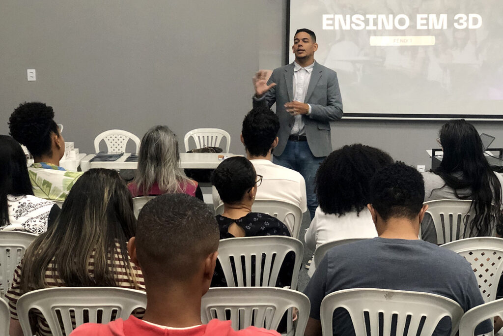 Secretaria de Educação capacita professores de Feira de Santana para uso de tecnologia 3D nas escolas