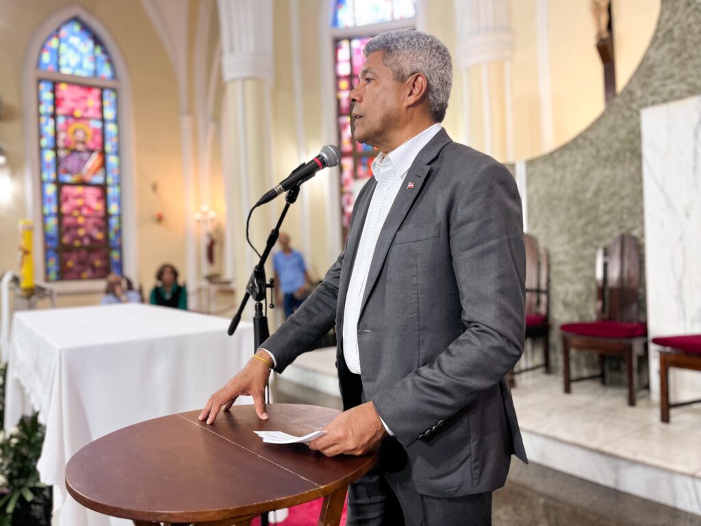 Governador autoriza início das obras de recuperação do Santuário Senhor dos Passos, em Feira de Santana