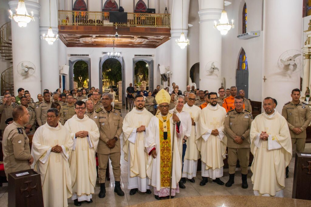 Polícia Militar celebra 200 anos, com missa em ação de graças na Catedral de Sant’Ana