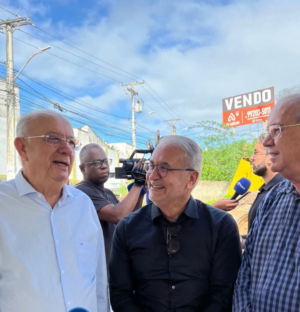 José Ronaldo autoriza abertura de via ligando avenidas Artêmia Pires e Sérgio Carneiro