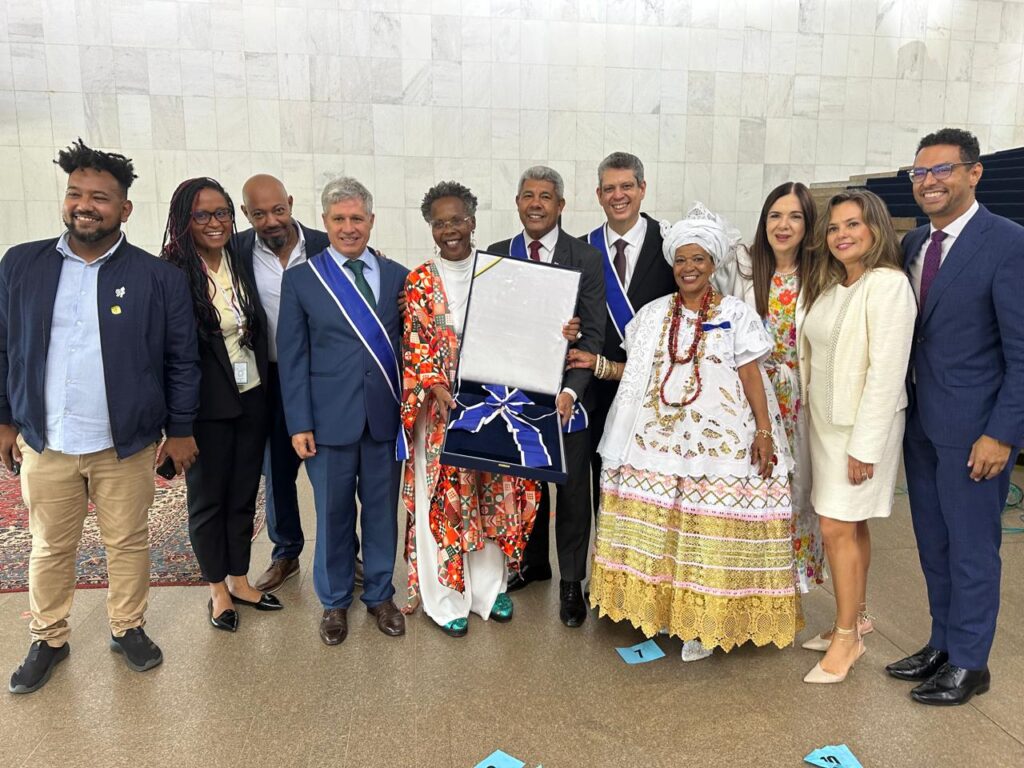 Governador Jerônimo Rodrigues recebe a mais alta honraria brasileira, no Palácio Itamaraty