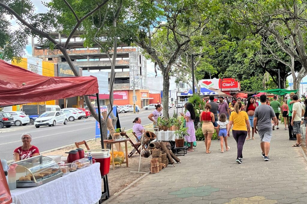 Feira na Avenida é antecipada para sábado, em função do Dia das Mães