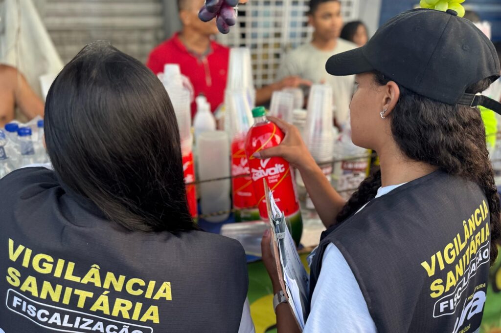 Vigilância Sanitária apreende cervejas vencidas e medicamentos no primeiro dia da Micareta