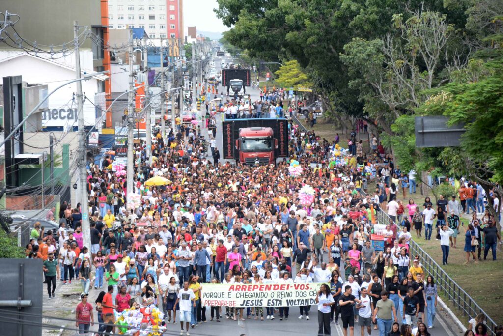 Lideranças evangélicas pedem apoio de vereadores à Marcha para Jesus, em Feira