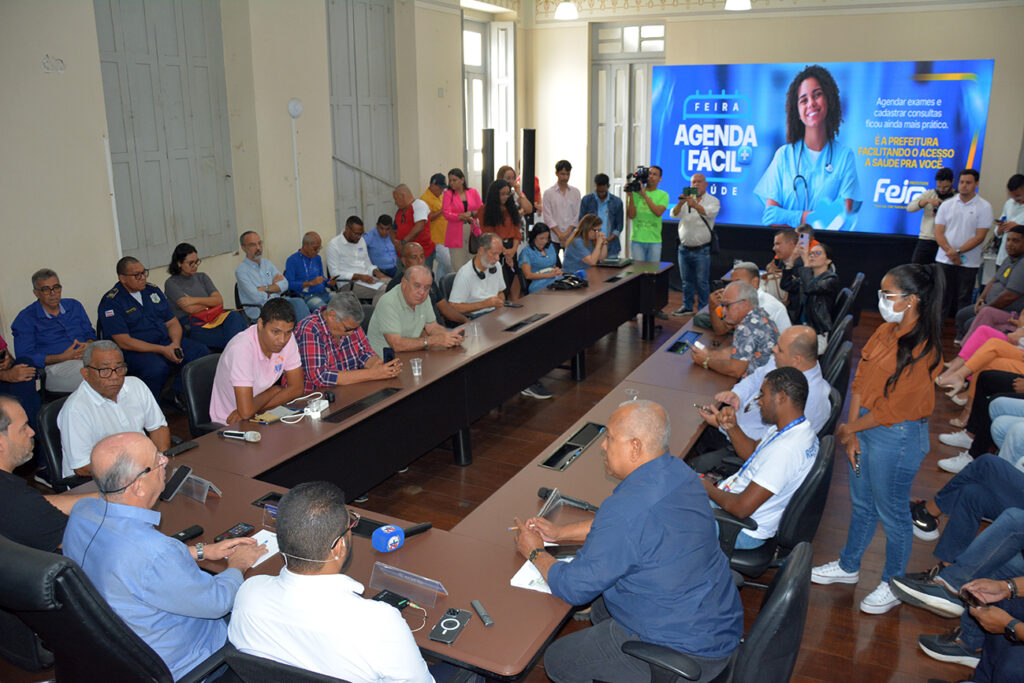 Novo formato de agendamento de consultas e exames promete praticidade para a população de Feira de Santana