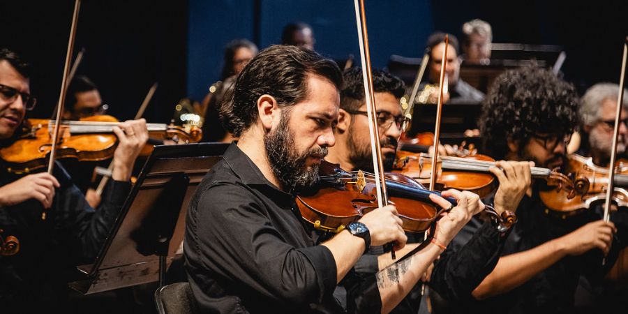 Centro de Convenções de Feira recebe apresentação da Orquestra Sinfônica da Bahia, no domingo