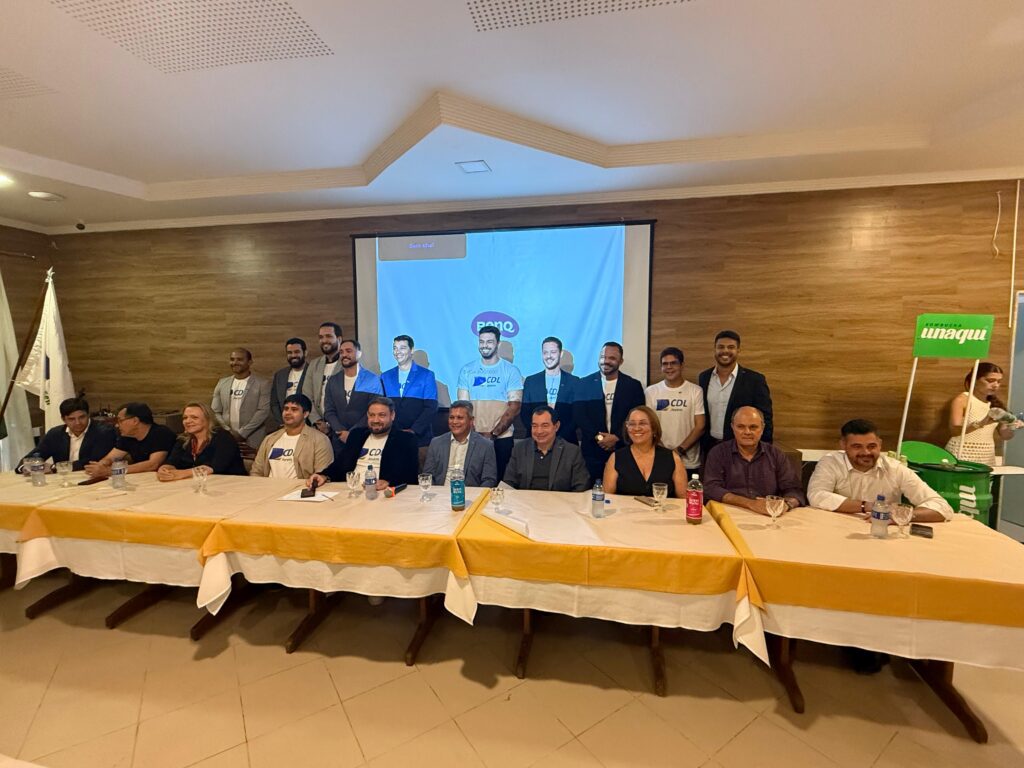 Nova diretoria da CDL Jovem de Feira de Santana toma posse com foco em inovação, formação e protagonismo empresarial