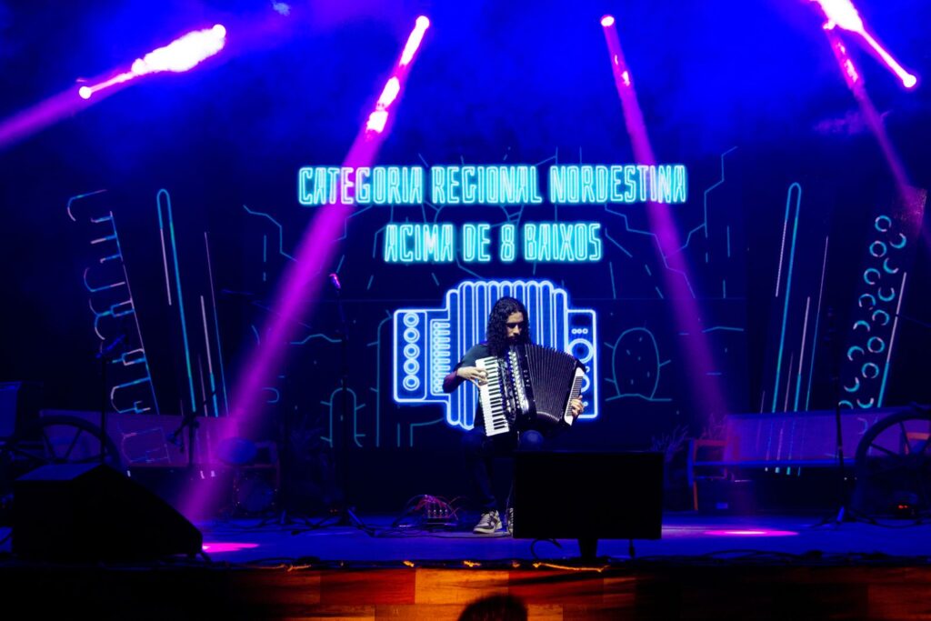 Festival de Sanfoneiros da Uefs acontece nesta sexta-feira no Centro de Convenções