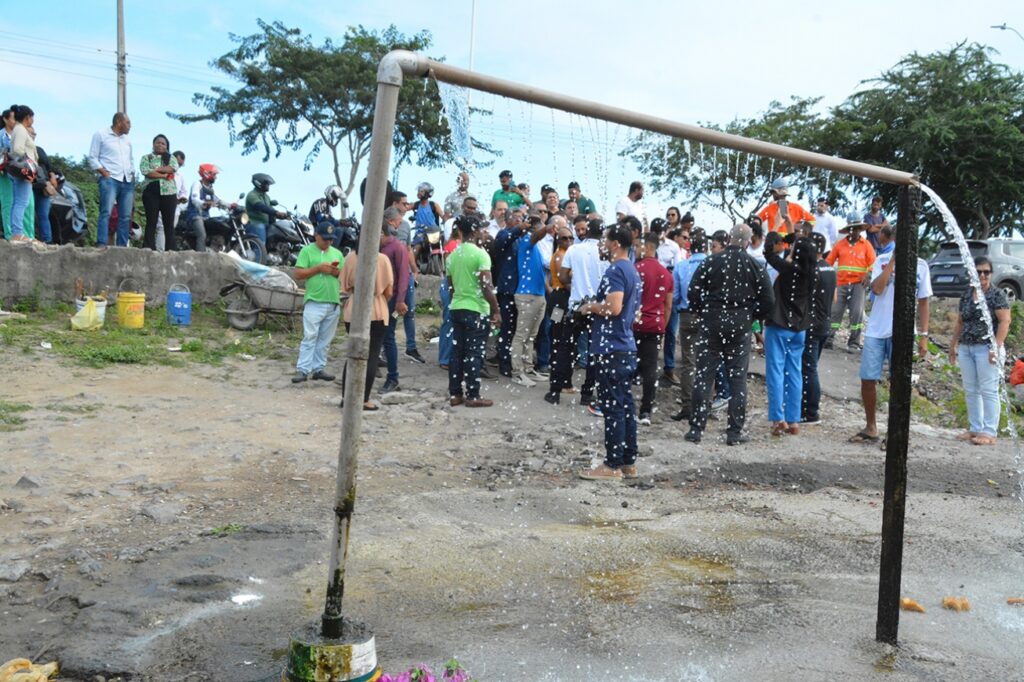 José Ronaldo autoriza pavimentação e urbanização do entorno da bica da Ayrton Senna