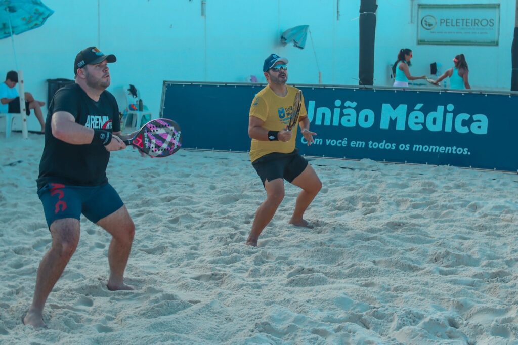 Feira de Santana sedia a V Copa União Médica de Beach Tennis, consolidando esporte e turismo na região