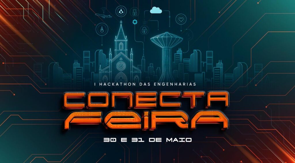 UNEF realiza evento de engenharia, com foco em soluções criativas para bairros periféricos de Feira de Santana