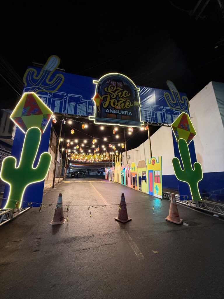 Com shows de forró e decoração encantadora, Anguera se prepara para viver 3 dias de São João 