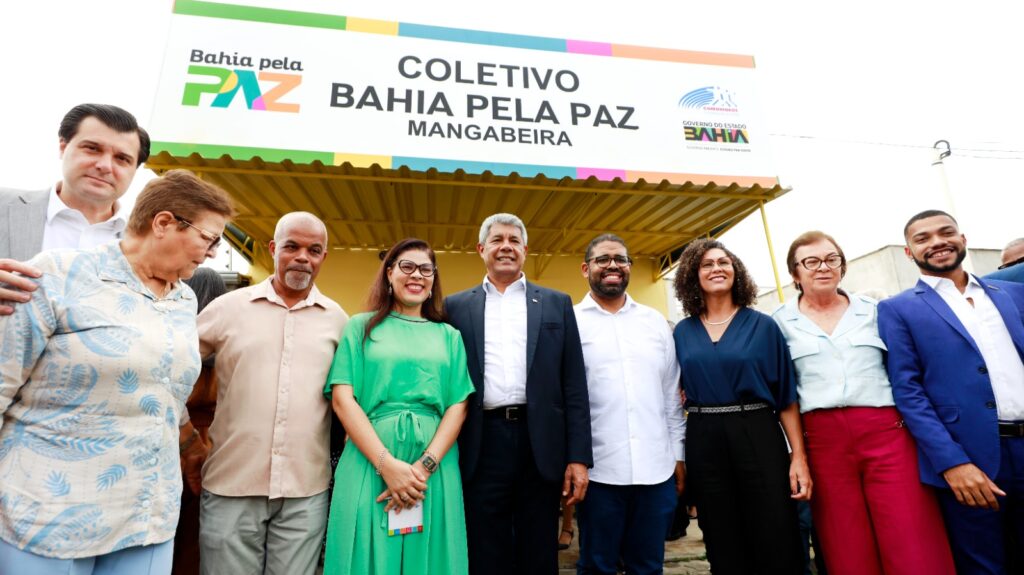 Em Feira de Santana, governador inaugura dois Coletivos Bahia Pela Paz para ampliar ações de promoção da cidadania e de prevenção à violência