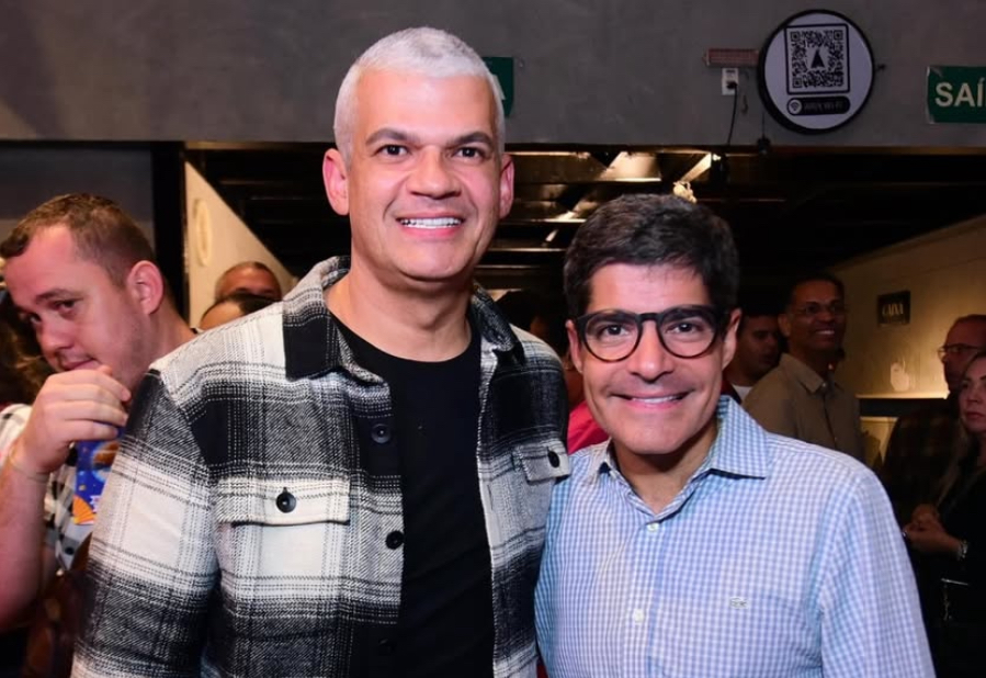 ACM Neto prestigia aniversário de Pablo Roberto em Feira de Santana