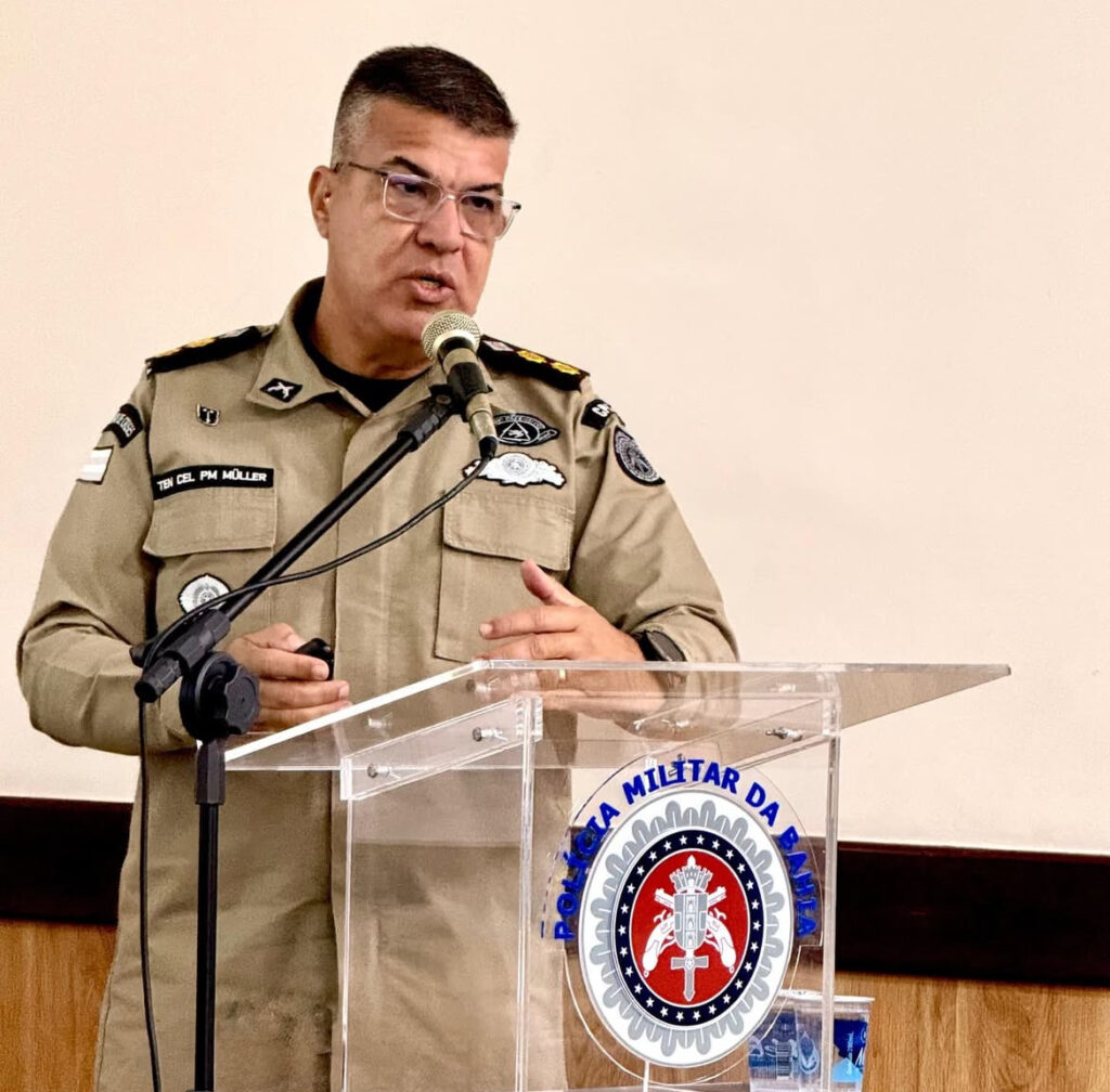 Comandante do CPR-L, em Feira, é promovido a coronel, assumindo mais alto posto da corporação