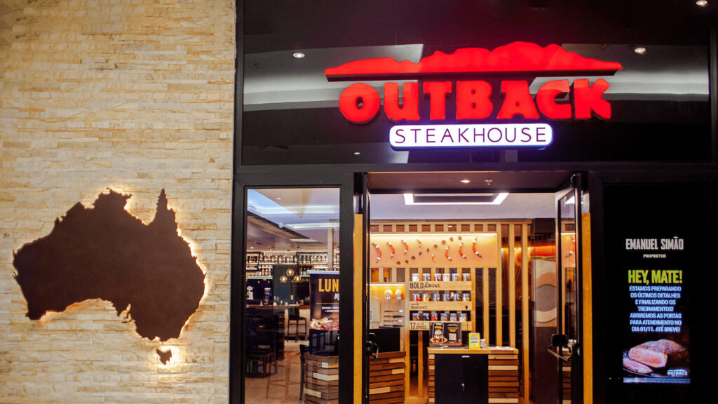 Restaurante Outback Steakhouse do Boulevard Shopping de Feira de Santana será inaugurado dia 25 de junho