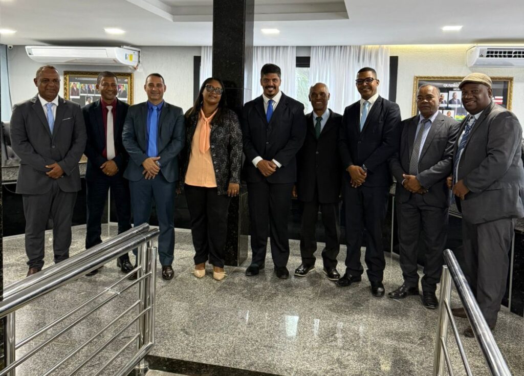 Câmara de São Gonçalo dos Campos aprova por unanimidade contas de 2021 do prefeito Tarcísio Pedreira