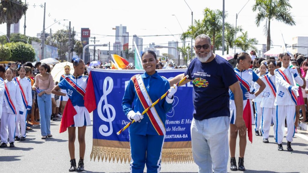 Diretor de escola pública e fundador do Instituto Gasparini receberá o título de Cidadão Feirense