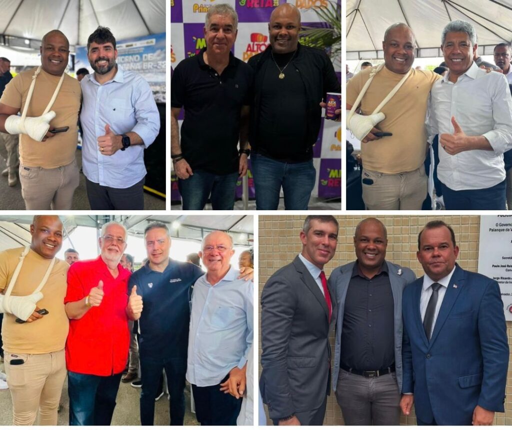 Preso em Feira de Santana por crimes diversos, ex-funcionário de hospital fez denúncias públicas e teve contatos com políticos baianos