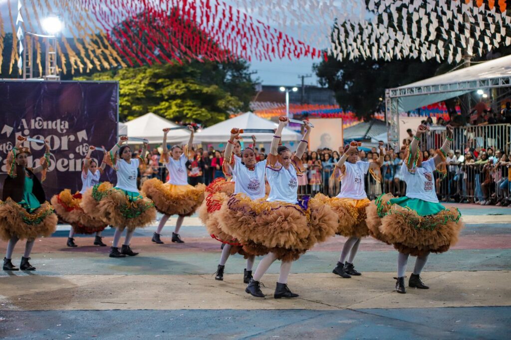 Grupo de Feira de Santana vence Concurso de Quadrilhas realizado em Santo Estevão