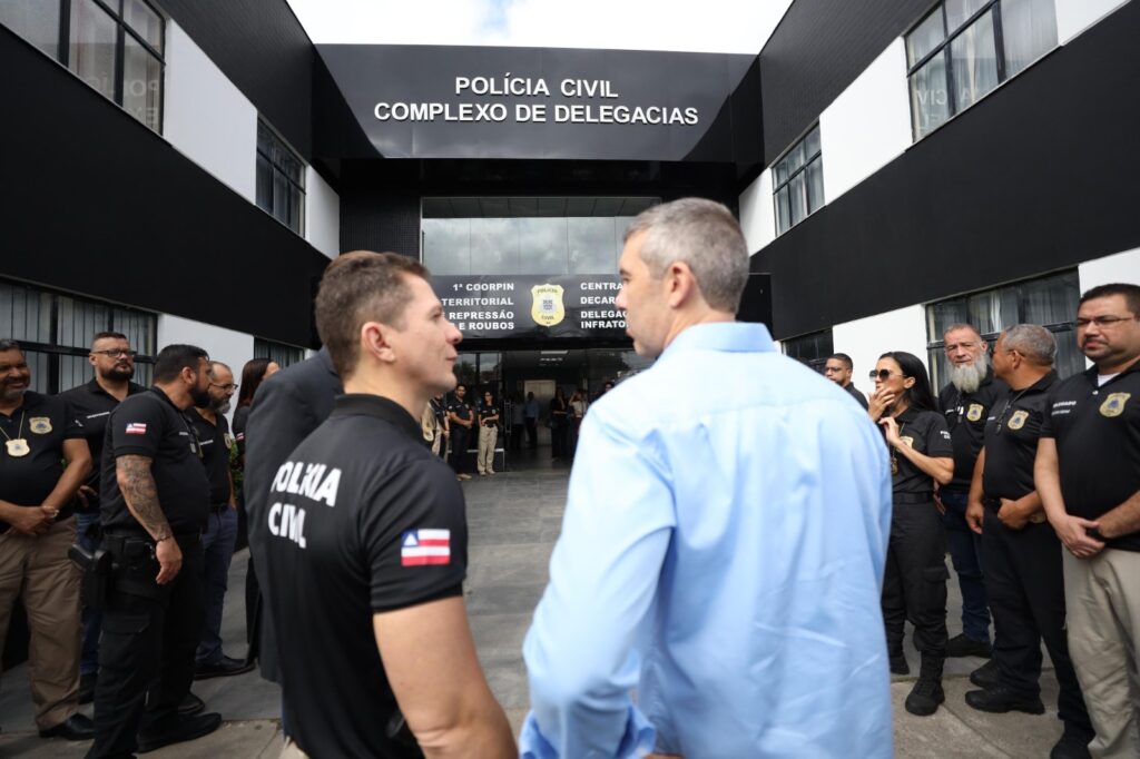 Complexo Policial de Feira de Santana passa a contar com atendimento do SAC